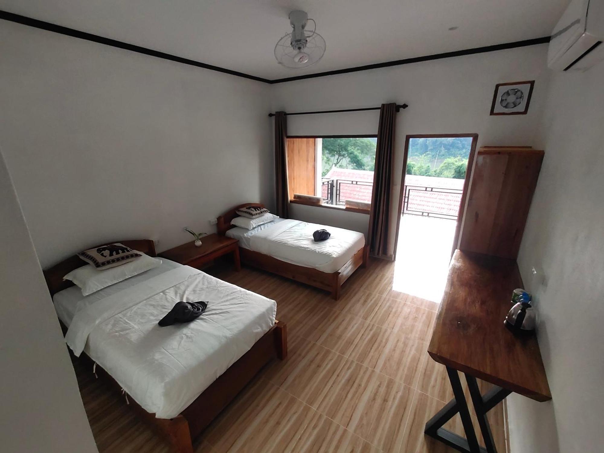 Amanda Boutique Hotel Nong Khiaw Exterior photo
