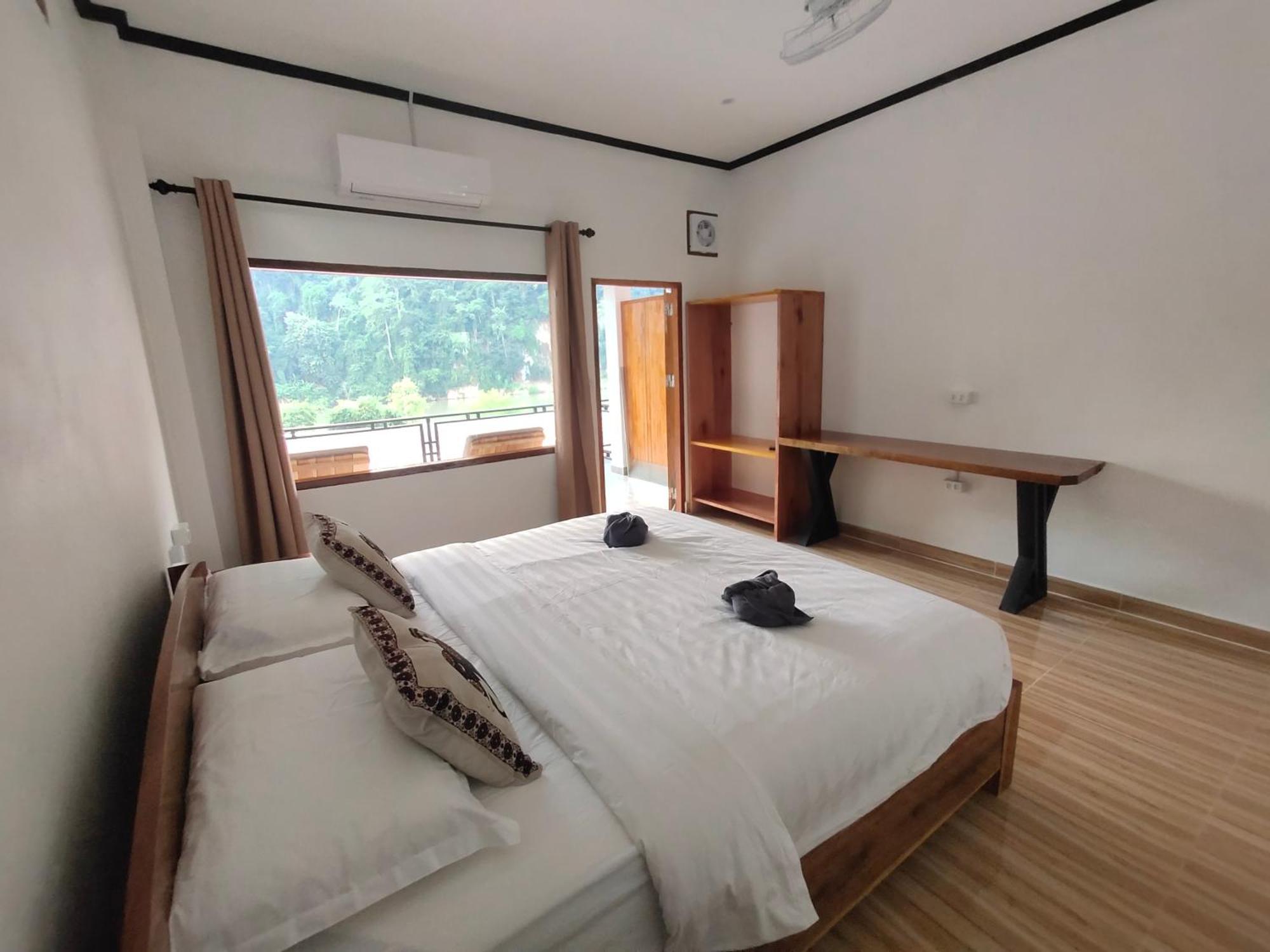 Amanda Boutique Hotel Nong Khiaw Exterior photo