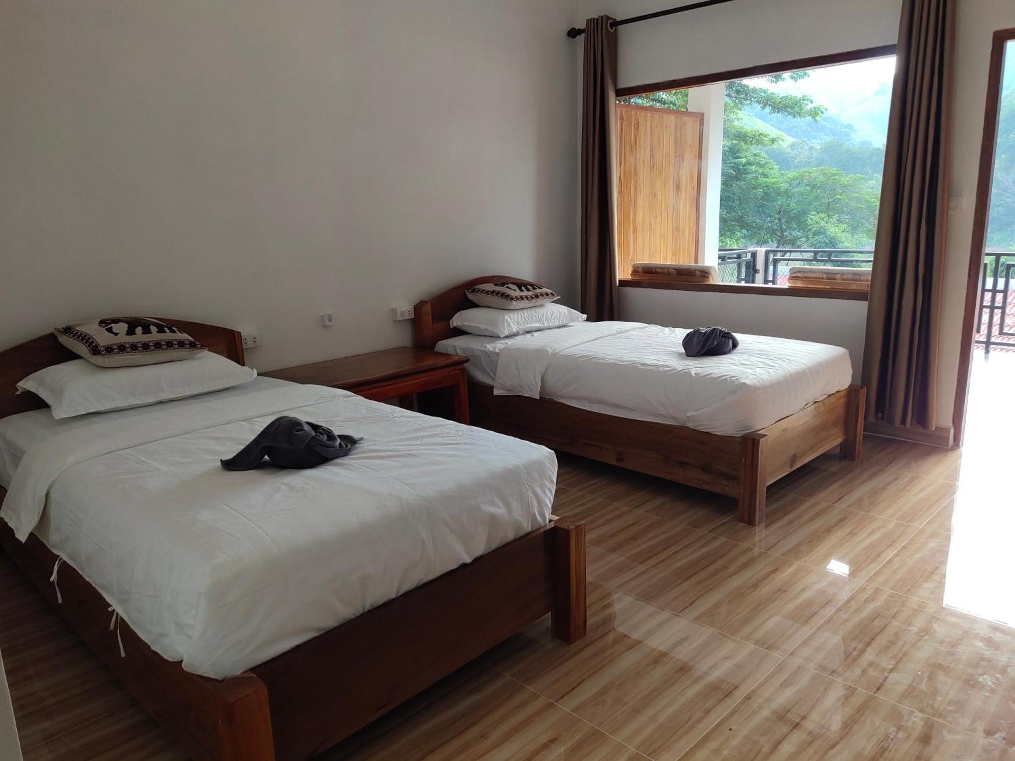 Amanda Boutique Hotel Nong Khiaw Exterior photo