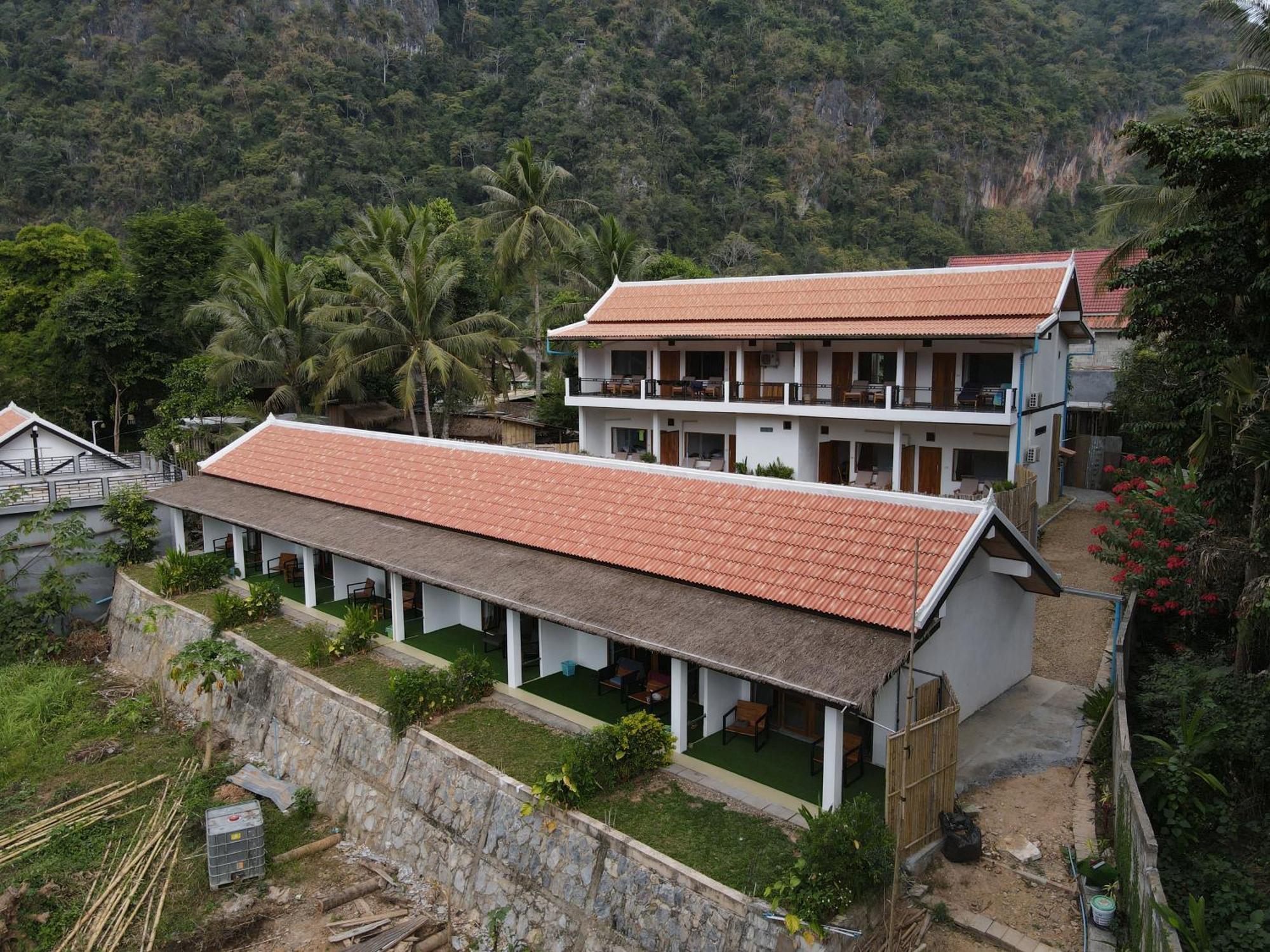 Amanda Boutique Hotel Nong Khiaw Exterior photo