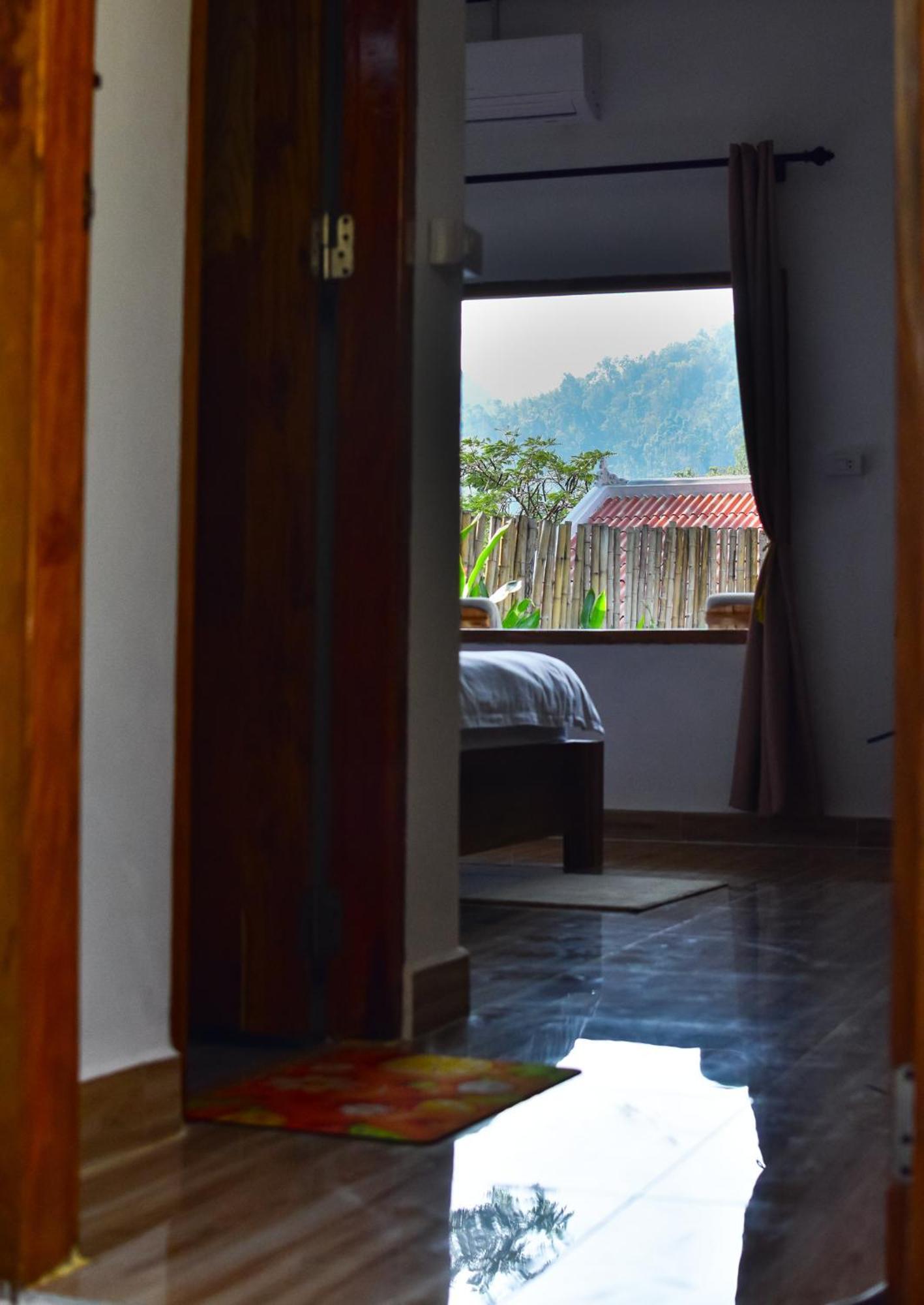 Amanda Boutique Hotel Nong Khiaw Exterior photo
