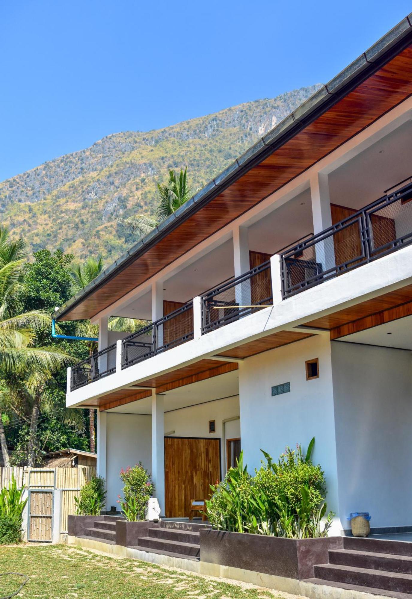 Amanda Boutique Hotel Nong Khiaw Exterior photo