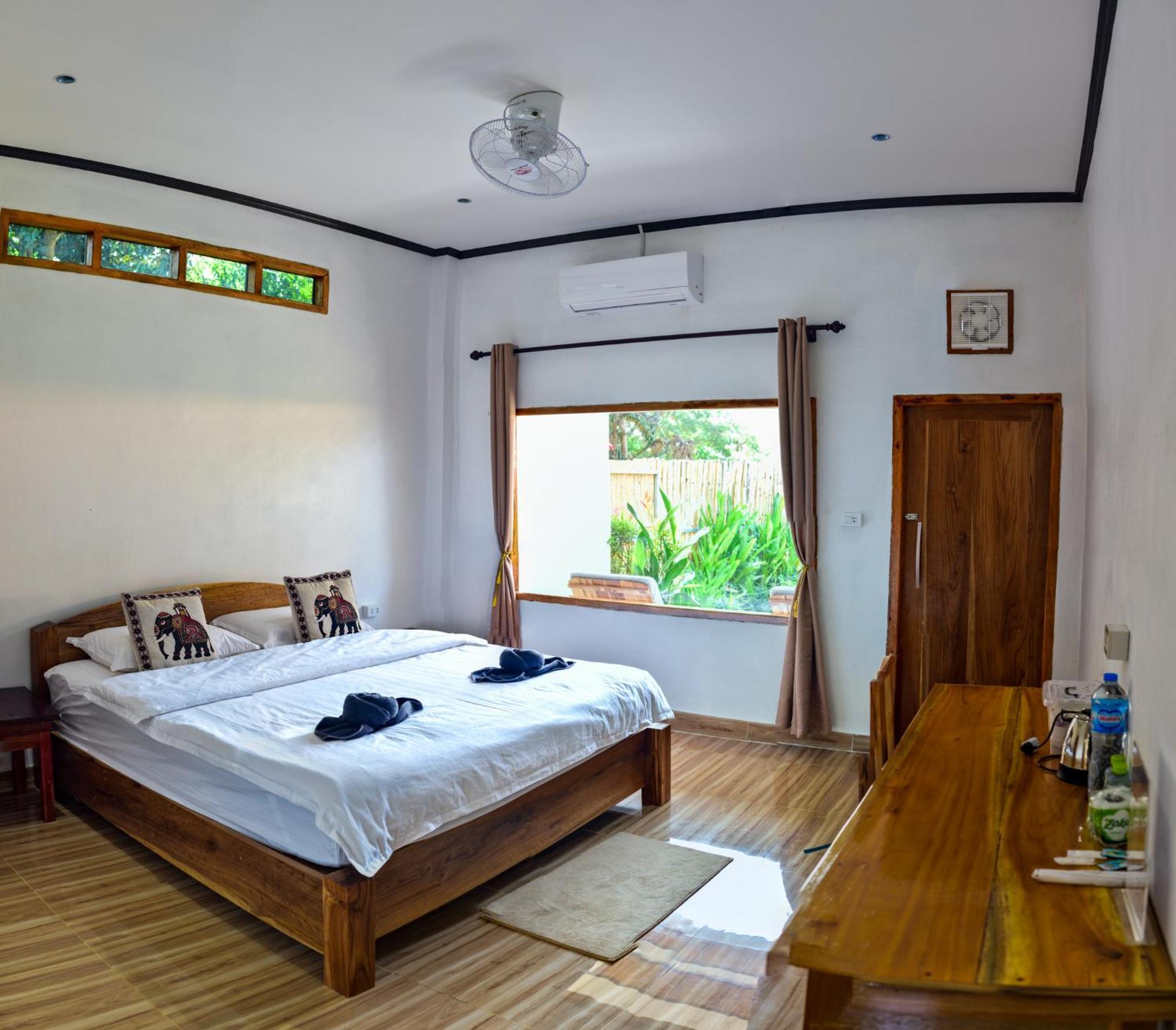 Amanda Boutique Hotel Nong Khiaw Exterior photo